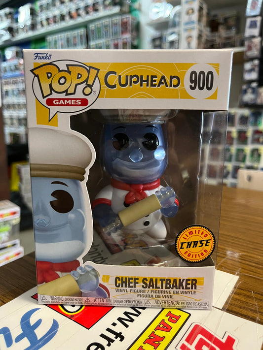 Funko POP Games - Chef Saltbaker #900 (Limited Chase Exclusive) FRENLY BRICKS - Open 7 Days