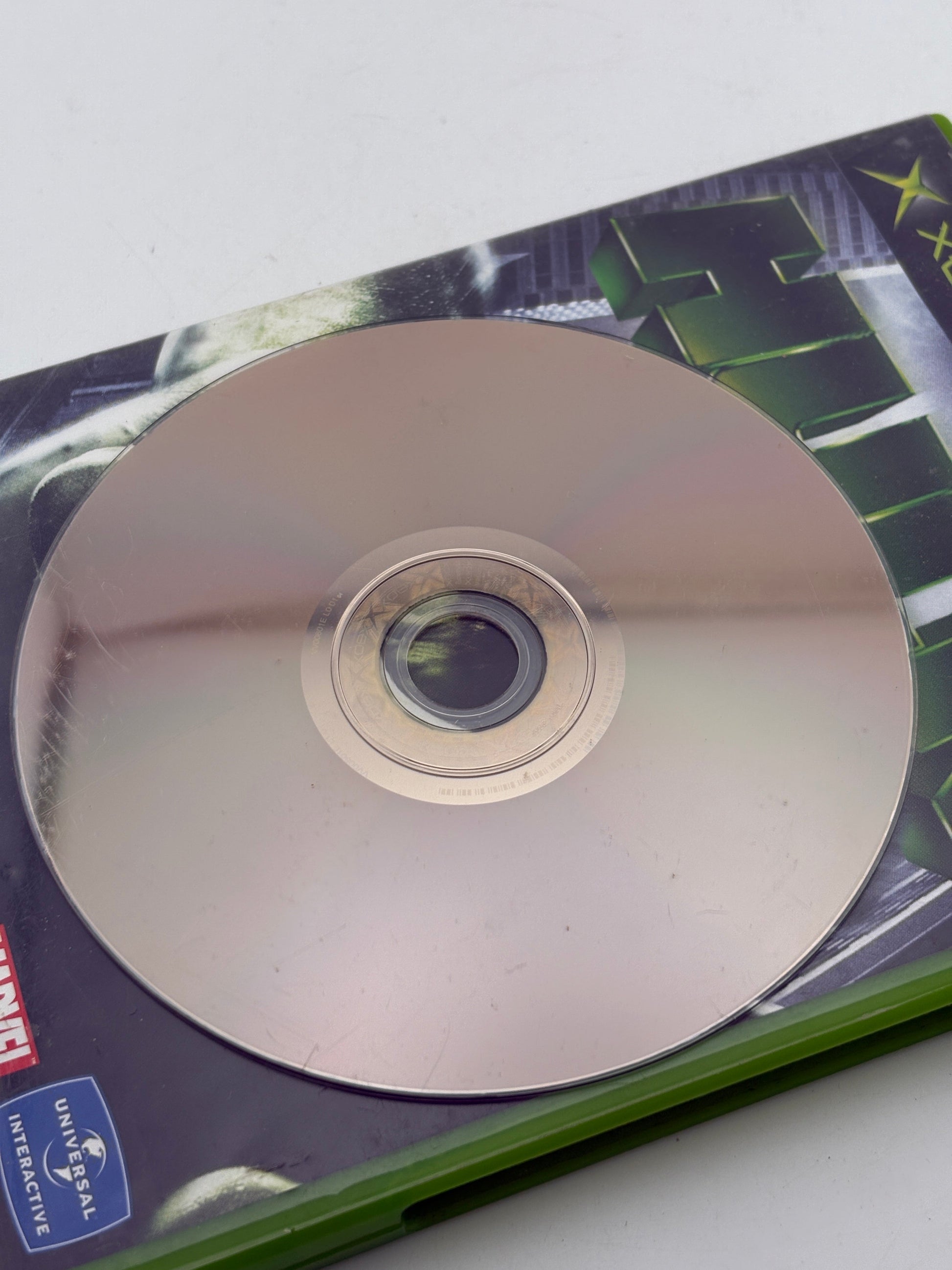 Microsoft Original Xbox - Marvel HULK 2003 Video Game No Manual FRENLY BRICKS - Open 7 Days
