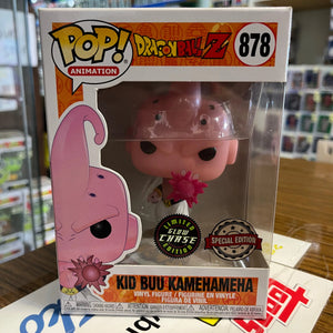 Funko POP Animation - Kid Buu Kamehameha #878 (Glow Chase Exclusive) FRENLY BRICKS - Open 7 Days