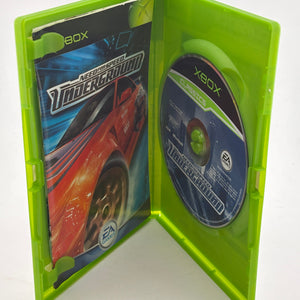 Microsoft Original Xbox Classics - Need for Speed Underground Video Game FRENLY BRICKS - Open 7 Days