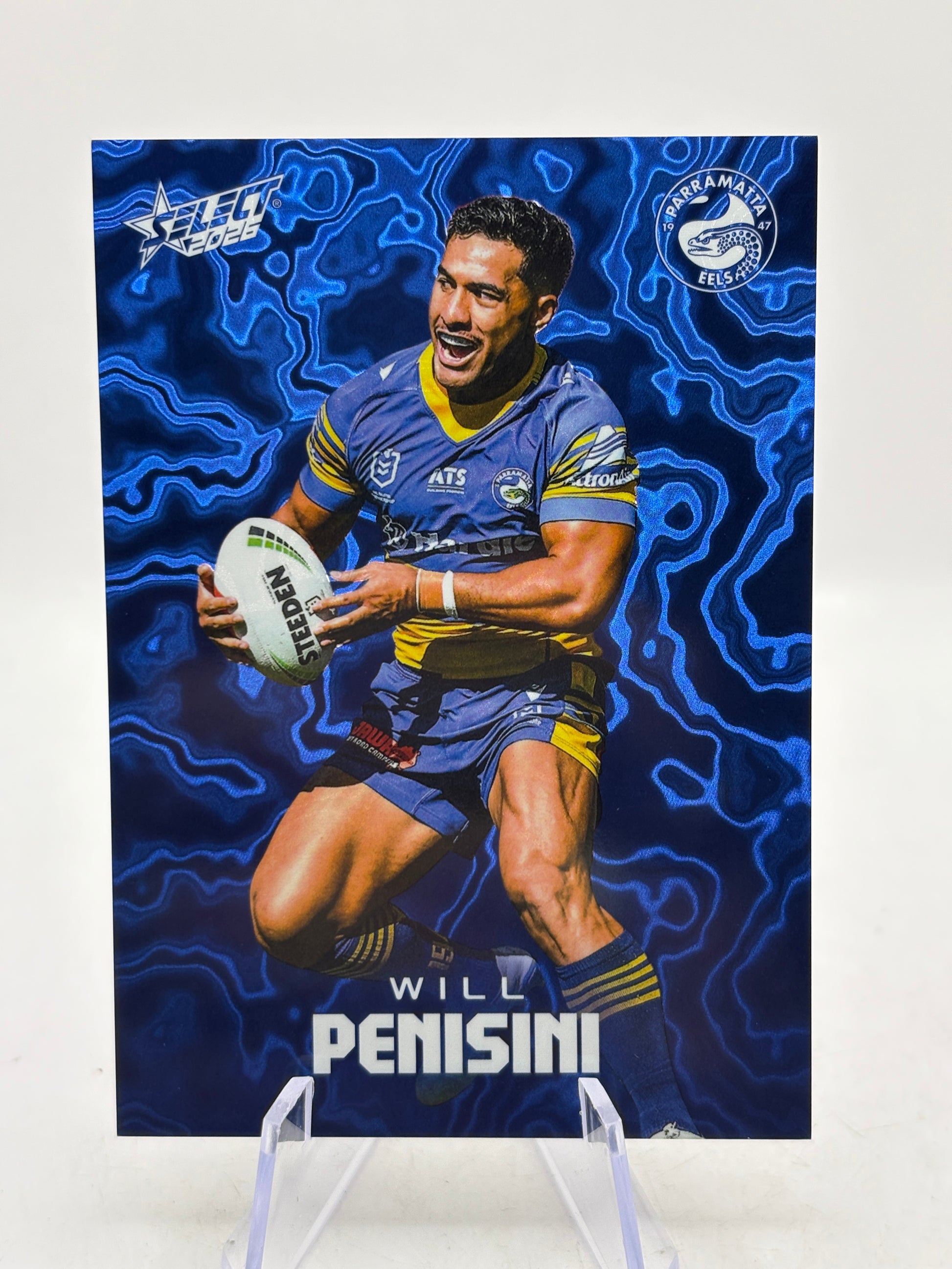 2026 Select NRL - M128 Mercury Will Penisini 432/450 Parramatta Eels