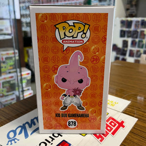 Funko POP Animation - Kid Buu Kamehameha #878 (Glow Chase Exclusive) FRENLY BRICKS - Open 7 Days