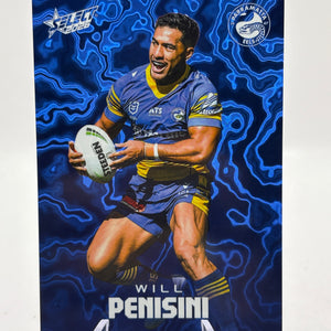 2026 Select NRL - M128 Mercury Will Penisini 432/450 Parramatta Eels