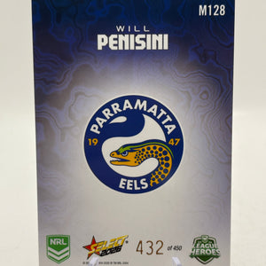 2026 Select NRL - M128 Mercury Will Penisini 432/450 Parramatta Eels