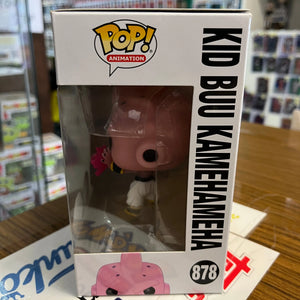 Funko POP Animation - Kid Buu Kamehameha #878 (Glow Chase Exclusive) FRENLY BRICKS - Open 7 Days