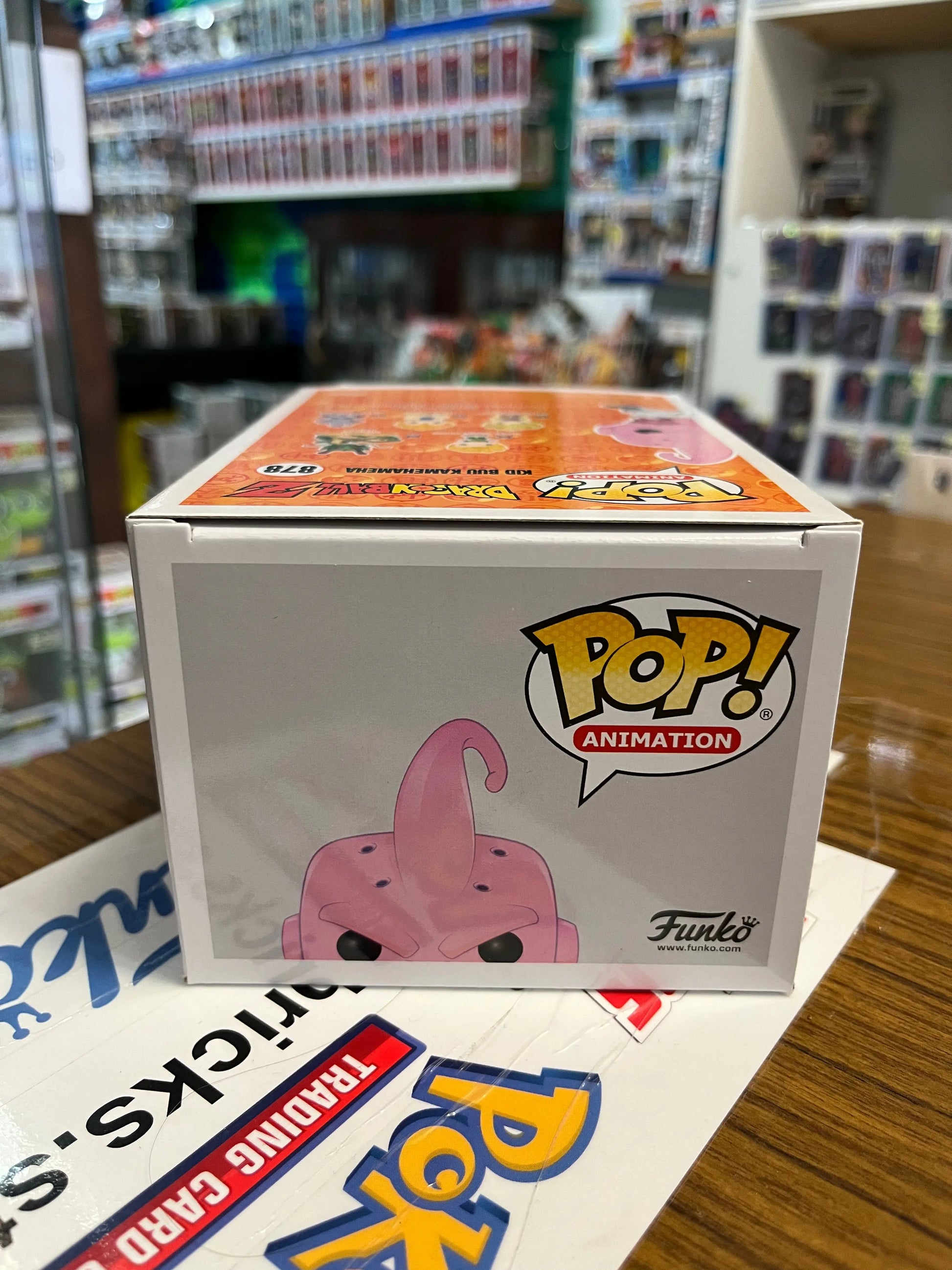 Funko POP Animation - Kid Buu Kamehameha #878 (Glow Chase Exclusive) FRENLY BRICKS - Open 7 Days