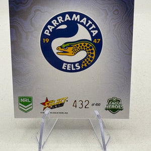 2026 Select NRL - M128 Mercury Will Penisini 432/450 Parramatta Eels