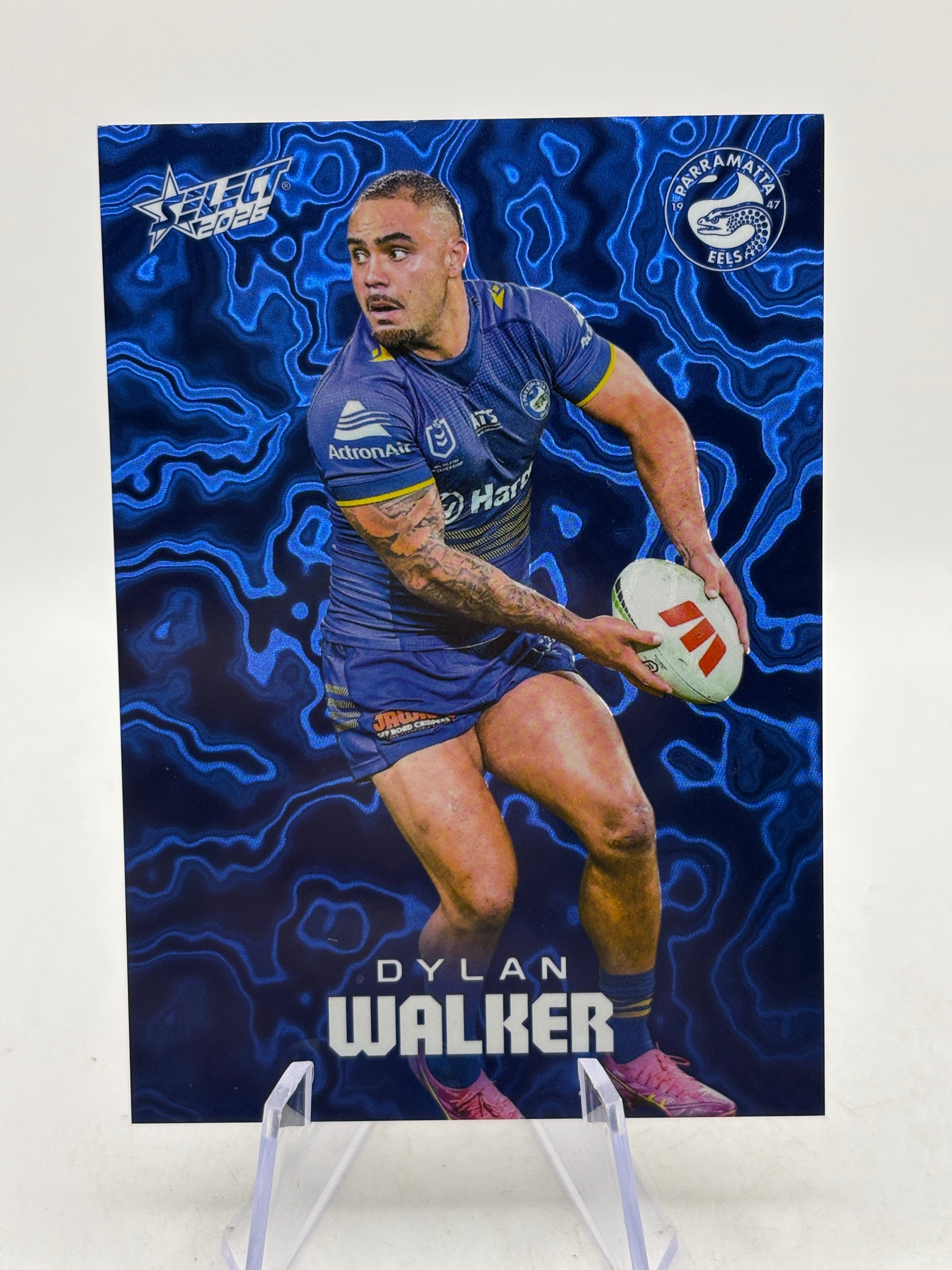 2026 Select NRL - Mercury M131 Dylan Walker 319/450 Parramatta Eels