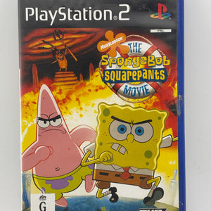 Sony Playstation 2 - The Spongebob Squarepants Movie Video Game FRENLY BRICKS - Open 7 Days