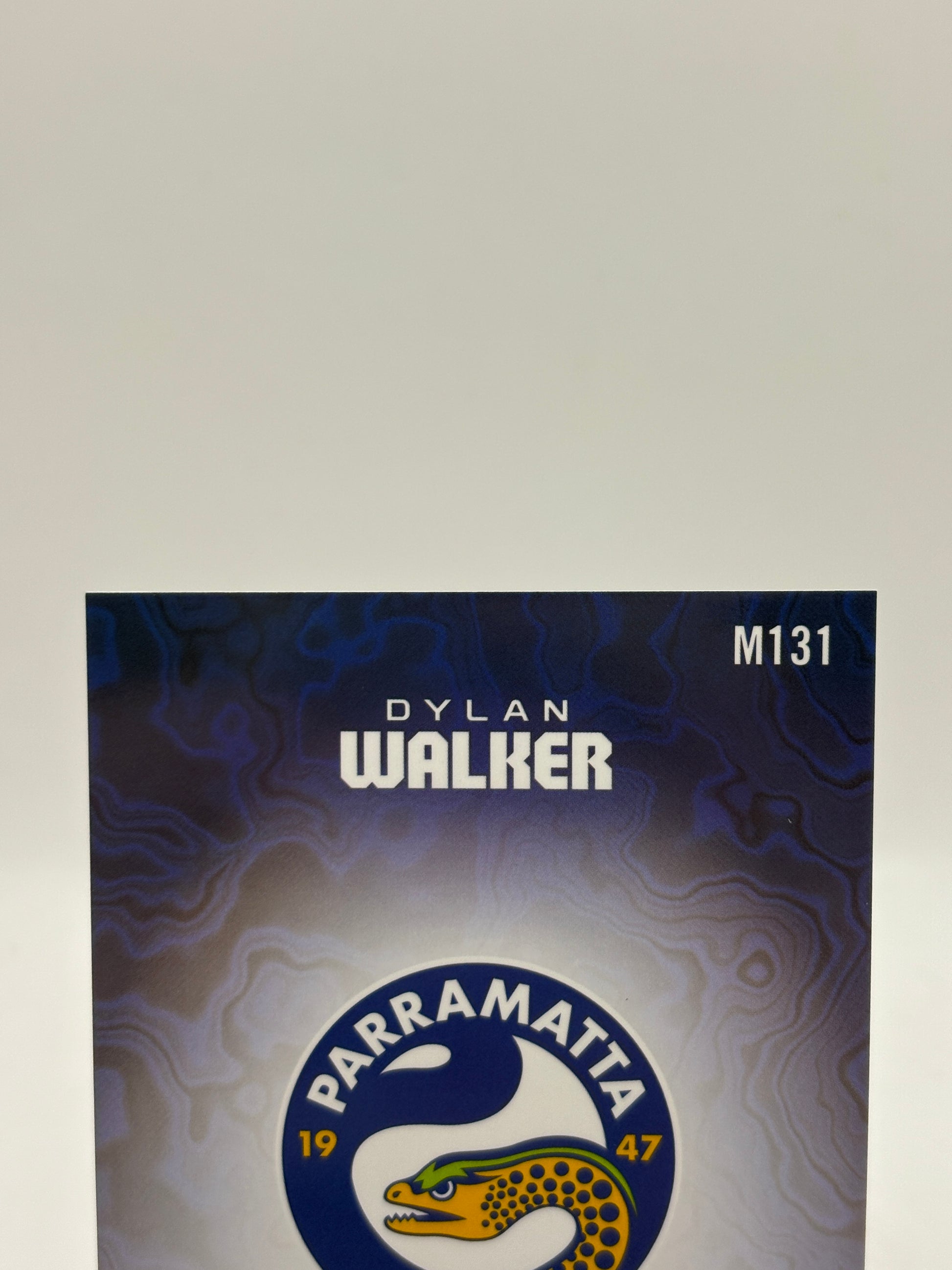 2026 Select NRL - Mercury M131 Dylan Walker 319/450 Parramatta Eels