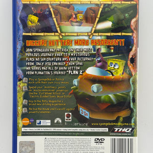 Sony Playstation 2 - The Spongebob Squarepants Movie Video Game FRENLY BRICKS - Open 7 Days