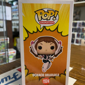 Funko POP Animation - Ochaco Uraraka #1524 (Limited Chase Exclusive) FRENLY BRICKS - Open 7 Days