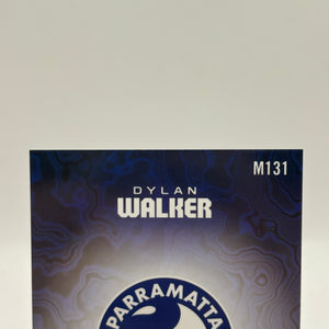 2026 Select NRL - Mercury M131 Dylan Walker 319/450 Parramatta Eels