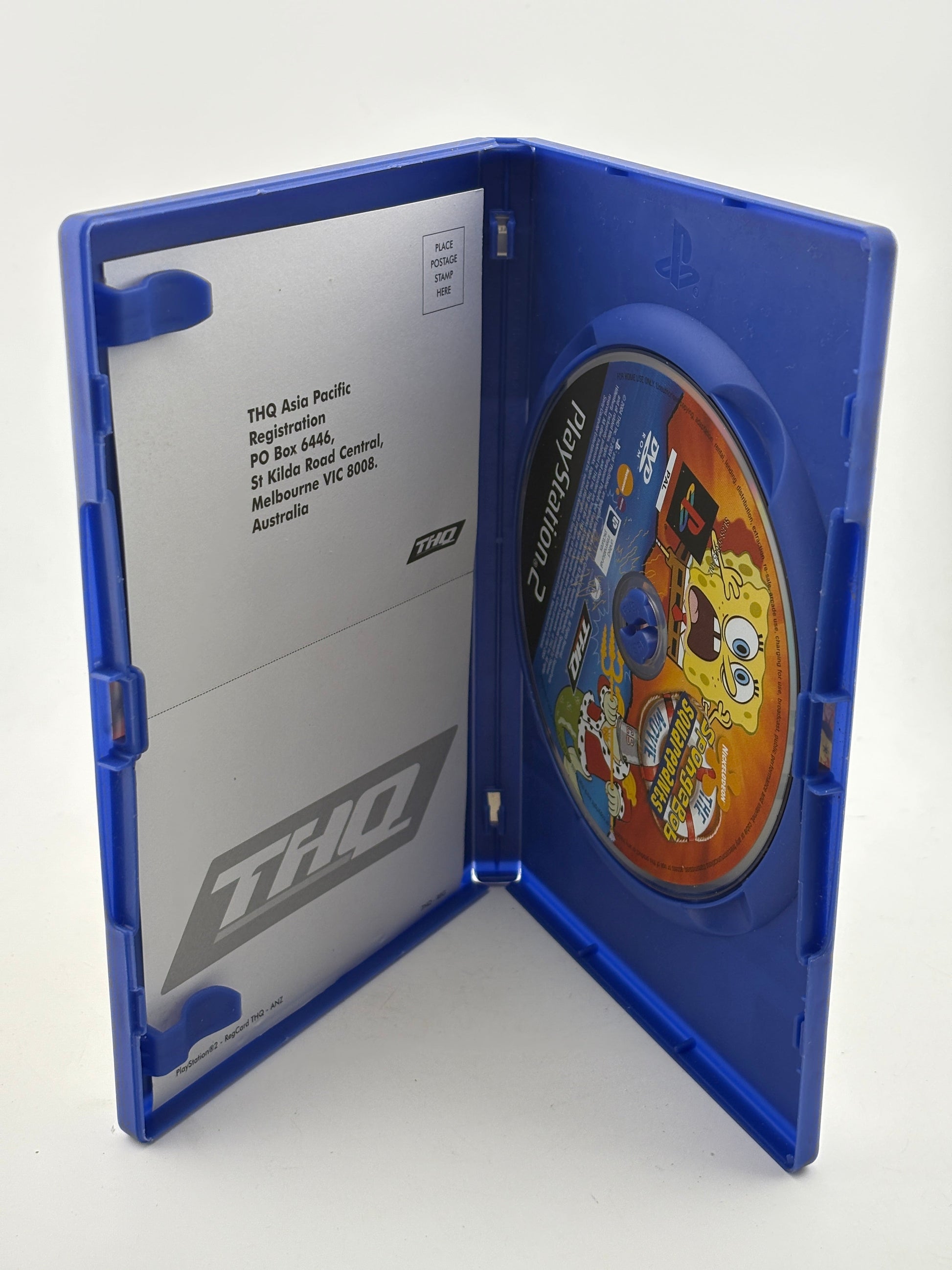Sony Playstation 2 - The Spongebob Squarepants Movie Video Game FRENLY BRICKS - Open 7 Days