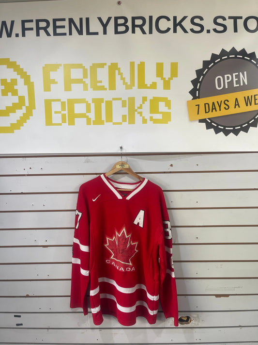 NHL Canadian National Team Sidney Crosby #87 Hockey Jersey FRENLY BRICKS - Open 7 Days