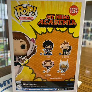 Funko POP Animation - Ochaco Uraraka #1524 (Limited Chase Exclusive) FRENLY BRICKS - Open 7 Days