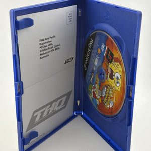 Sony Playstation 2 - The Spongebob Squarepants Movie Video Game FRENLY BRICKS - Open 7 Days