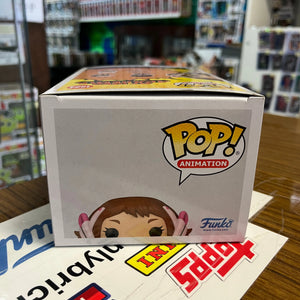 Funko POP Animation - Ochaco Uraraka #1524 (Limited Chase Exclusive) FRENLY BRICKS - Open 7 Days