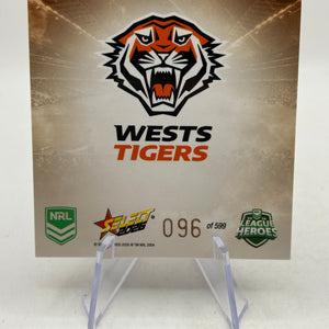 2026 Select NRL - Gladiators G149 Terrell May 096/599 West Tigers