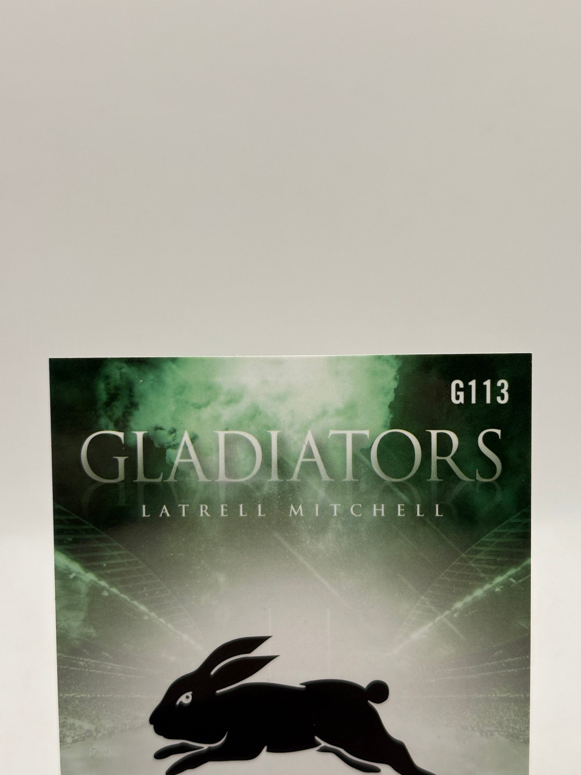 2026 Select NRL Gladiators G113 Latrell Mitchell 185/599 South Sydney Rabitohs