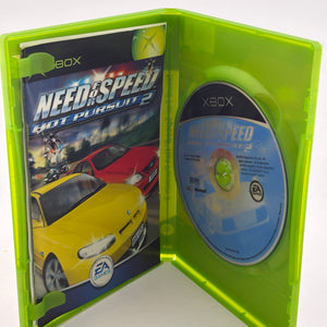 Microsoft Xbox Original - Need for Speed Hot Pursuit 2 Video Game FRENLY BRICKS - Open 7 Days