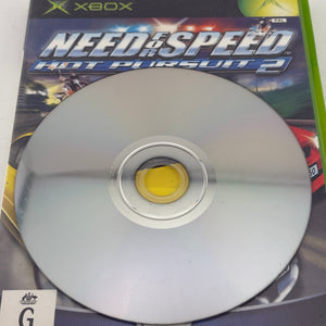 Microsoft Xbox Original - Need for Speed Hot Pursuit 2 Video Game FRENLY BRICKS - Open 7 Days