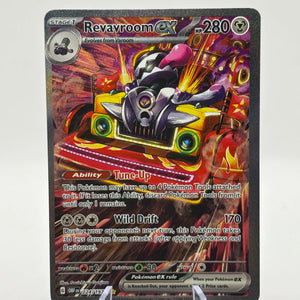 Pokemon TCG Obsidian Flames - Revavroom EX 224/197 SIR LP FRENLY BRICKS - Open 7 Days