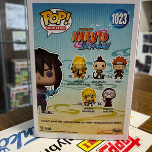 Funko POP Animation - Sasuke (Rinnegan) #1023 (Glow Chase Exclusive) FRENLY BRICKS - Open 7 Days