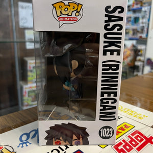 Funko POP Animation - Sasuke (Rinnegan) #1023 (Glow Chase Exclusive) FRENLY BRICKS - Open 7 Days