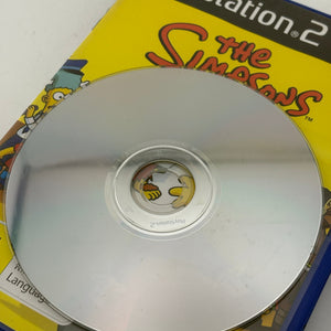 Sony Playstation 2 - The Simpsons Game Video Game with Manual FRENLY BRICKS - Open 7 Days