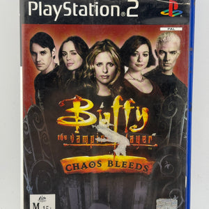 Sony Playstation 2 - Buffy The Vampire Slayer Chaos Bleeds Video Game FRENLY BRICKS - Open 7 Days