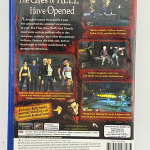 Sony Playstation 2 - Buffy The Vampire Slayer Chaos Bleeds Video Game FRENLY BRICKS - Open 7 Days