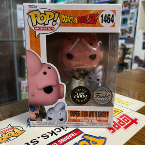 Funko POP Animation - Super Buu with Ghost #1464 FRENLY BRICKS - Open 7 Days