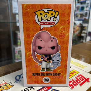 Funko POP Animation - Super Buu with Ghost #1464 FRENLY BRICKS - Open 7 Days