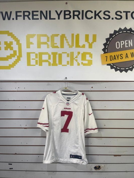 NFL Nike San Francisco 49ers Colin Kaepernick #7 Jersey Small FRENLY BRICKS - Open 7 Days