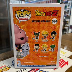 Funko POP Animation - Super Buu with Ghost #1464 FRENLY BRICKS - Open 7 Days