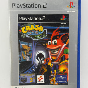 Sony Playstation 2 - Crash Bandicoot The Wrath of Cortex Video Game FRENLY BRICKS - Open 7 Days