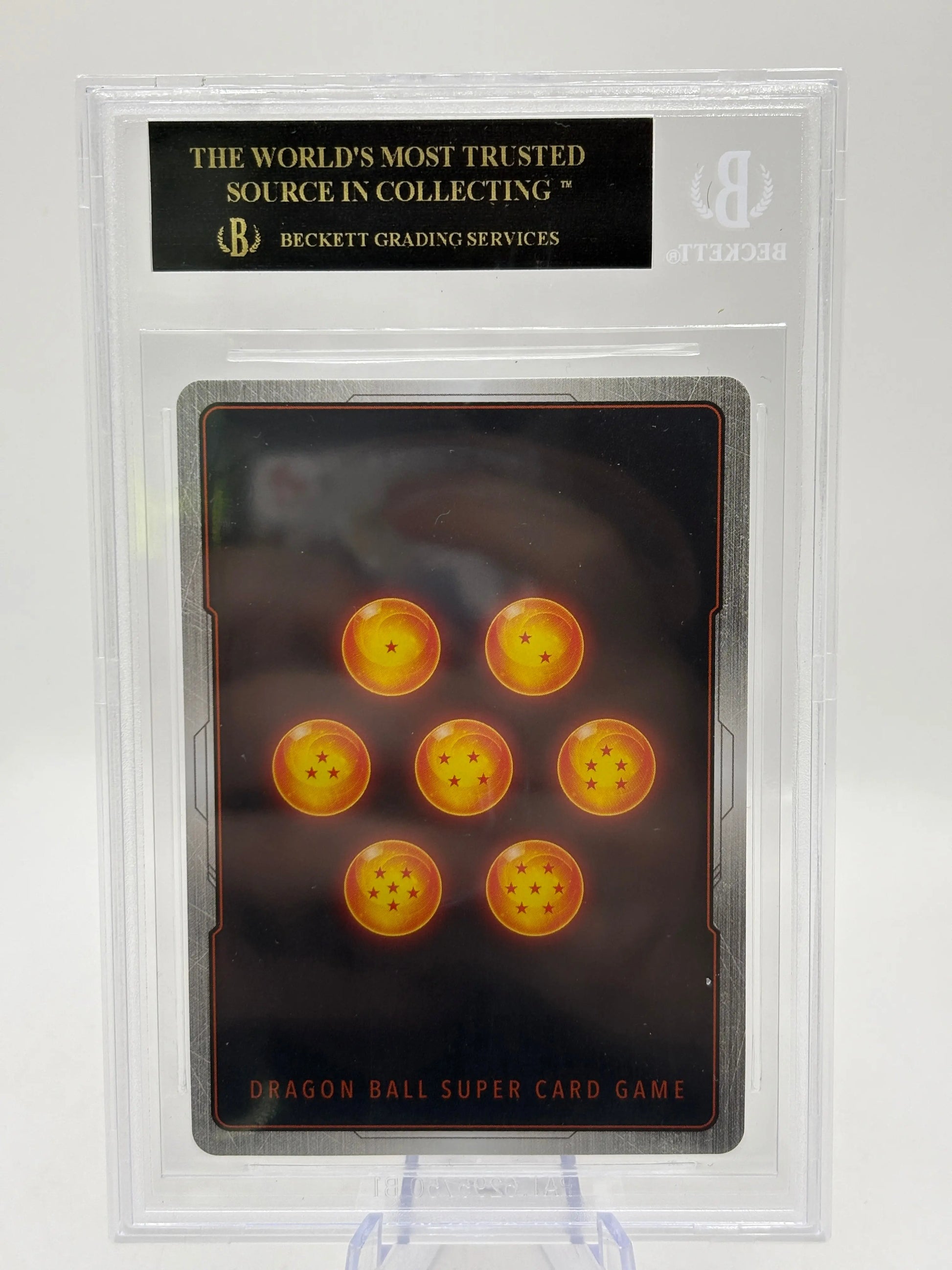 2024 DBS Masters - Son Goku, Apex of the Origin SCR Beckett 10 Black Label FRENLY BRICKS - Open 7 Days