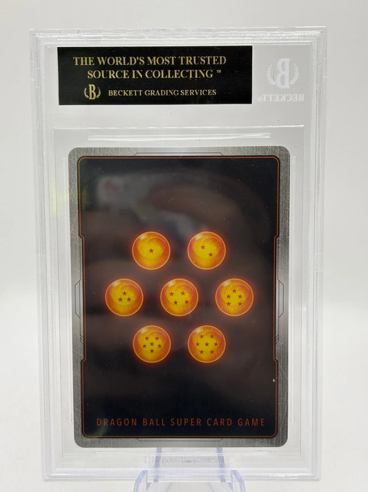 2024 DBS Masters - Son Goku, Apex of the Origin SCR Beckett 10 Black Label FRENLY BRICKS - Open 7 Days