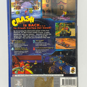 Sony Playstation 2 - Crash Bandicoot The Wrath of Cortex Video Game FRENLY BRICKS - Open 7 Days