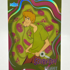 2024 Fleer Scooby Doo Ghouls Best Friend Diamond Relics /15 Shaggy #32 FRENLY BRICKS - Open 7 Days