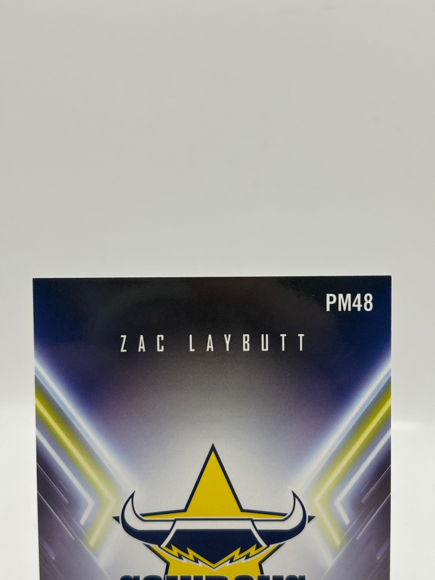 2026 Select NRL - PM48 Zac Laybutt 087/110 Cowboys image 3