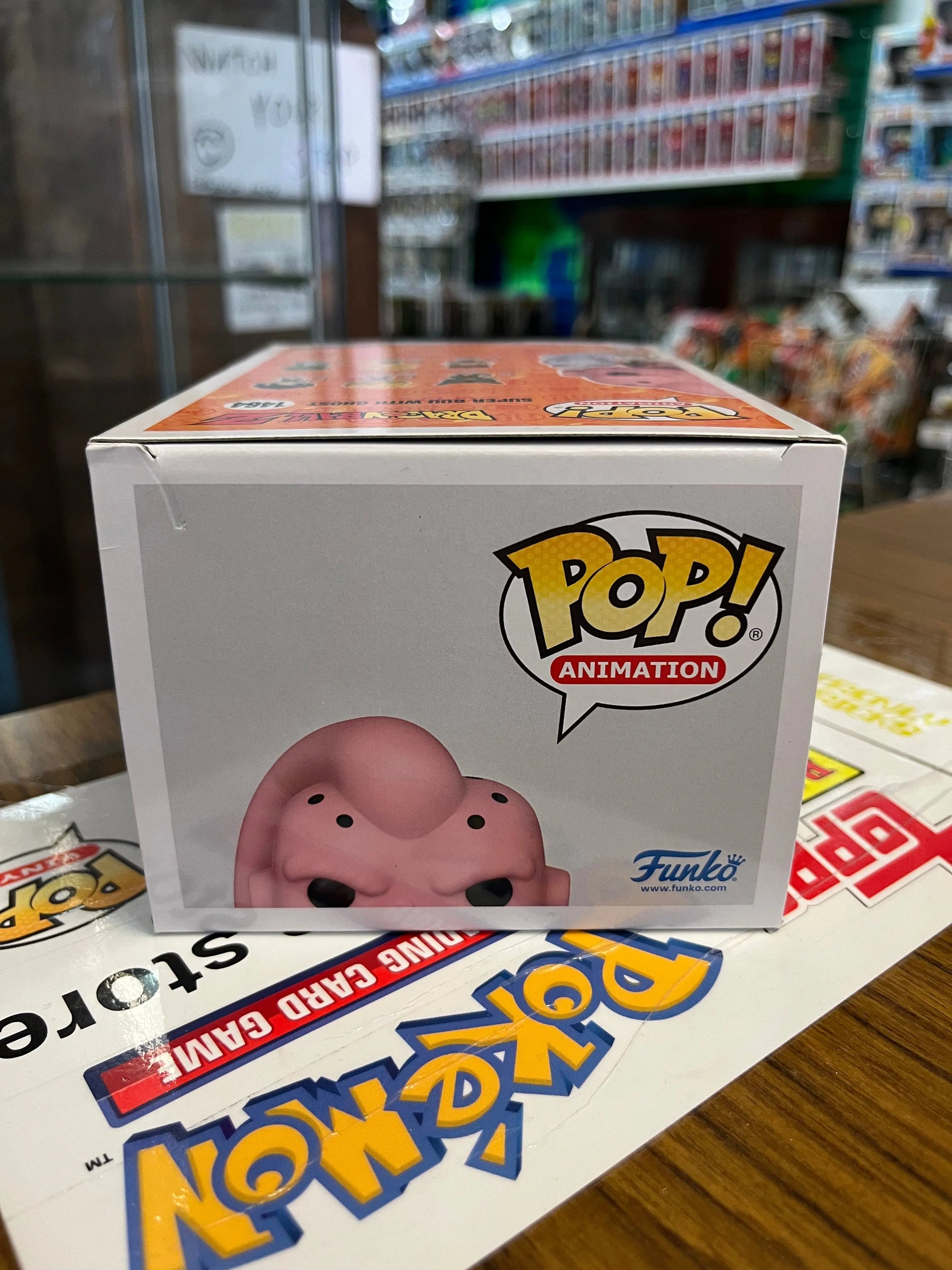 Funko POP Animation - Super Buu with Ghost #1464 FRENLY BRICKS - Open 7 Days