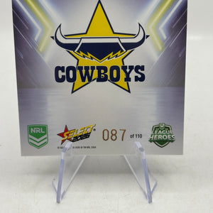 2026 Select NRL - PM48 Zac Laybutt 087/110 Cowboys
