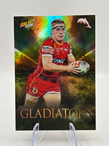2026 Select NRL - Gladiators Gold Max Plath 062/140