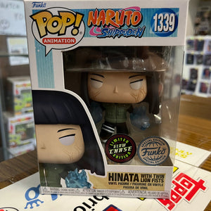 Funko POP Animation - Hinata with Twin Lion Fists (Glow Chase Exclusive) FRENLY BRICKS - Open 7 Days