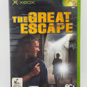 Microsoft Original Xbox - The Great Escape Video Game with Manual FRENLY BRICKS - Open 7 Days