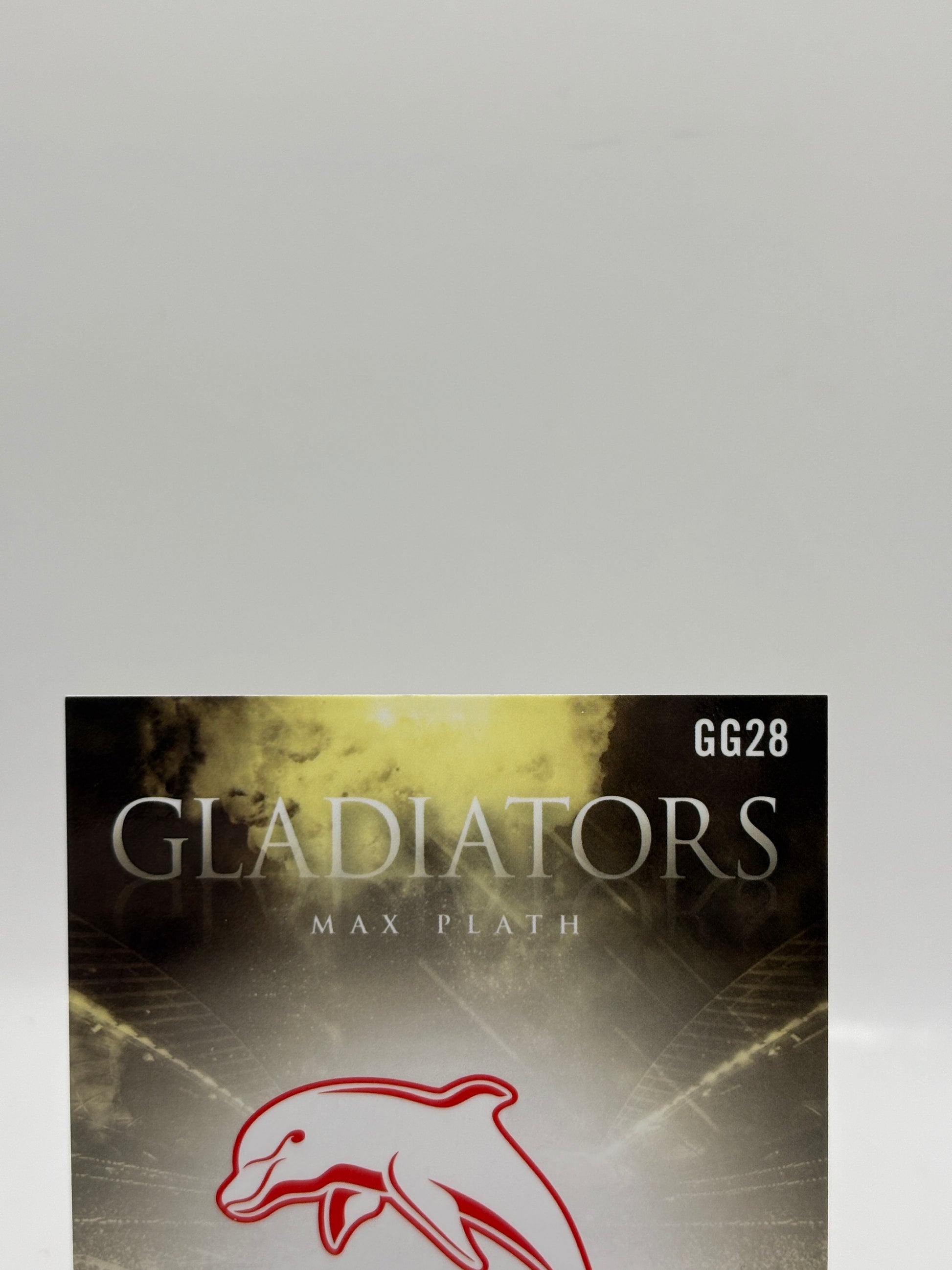 2026 Select NRL - Gladiators Gold Max Plath 062/140