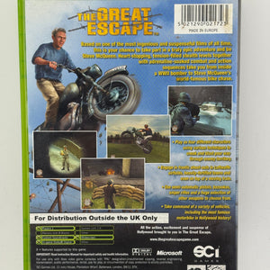 Microsoft Original Xbox - The Great Escape Video Game with Manual FRENLY BRICKS - Open 7 Days