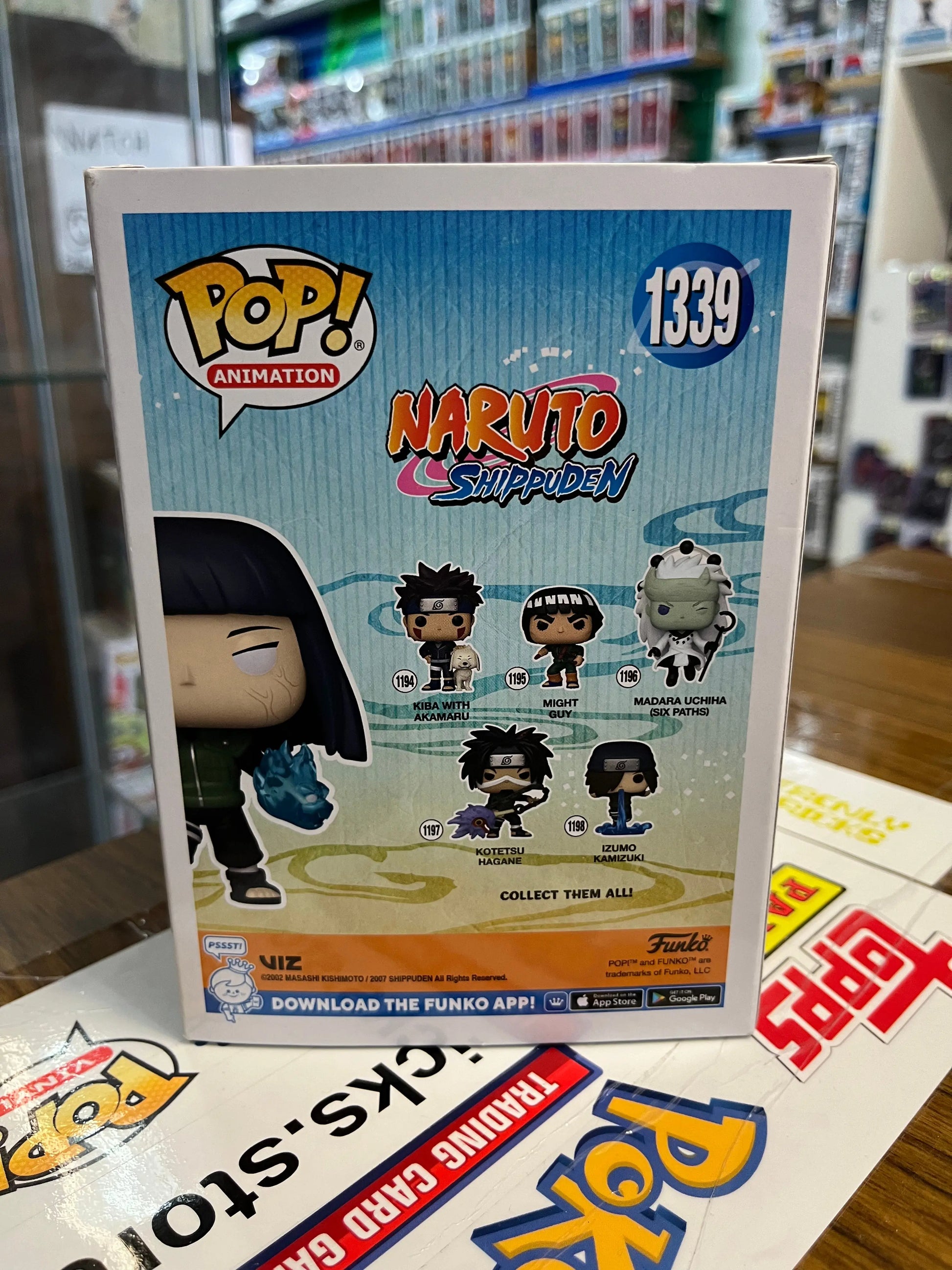 Funko POP Animation - Hinata with Twin Lion Fists (Glow Chase Exclusive) FRENLY BRICKS - Open 7 Days